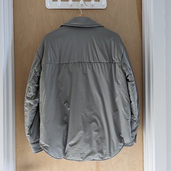 Wilfred Free Ganna Insulated Shirt Jacket - Picture 2 of 5